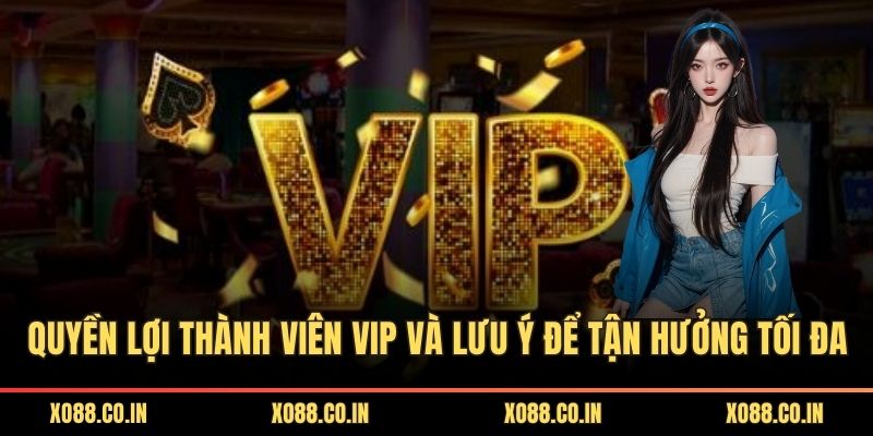 Quyền lợi thành viên VIP